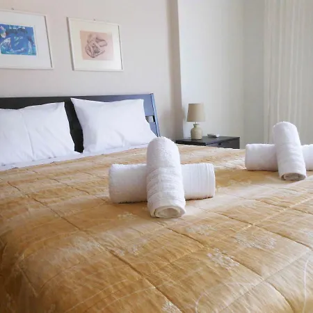 Meteora Panorama At The Center