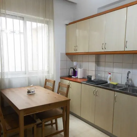 Meteora Panorama At The Center