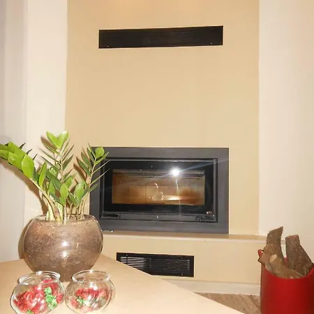 Meteora Panorama At The Center