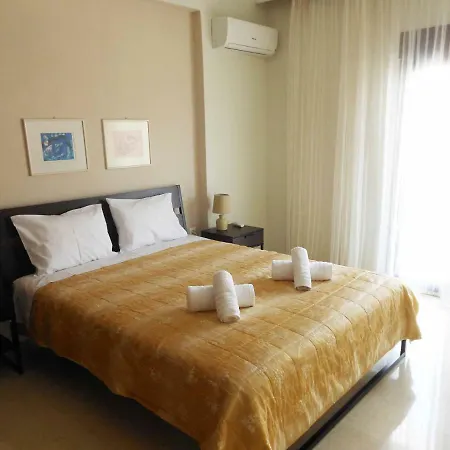 Meteora Panorama At The Center