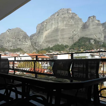 Hotel Meteora Panorama At The Center Kalambaka