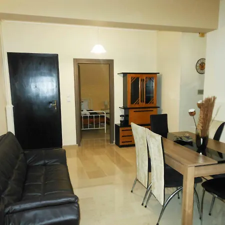 Meteora Panorama At The Center Kalambaka