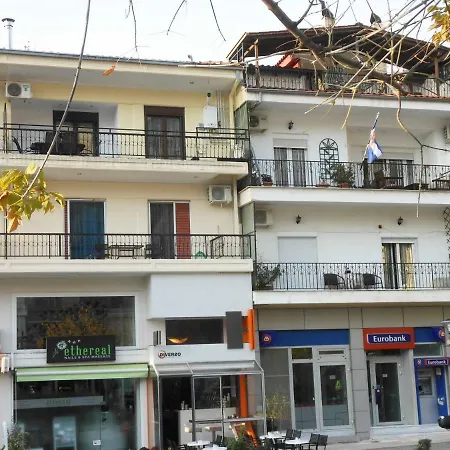 Meteora Panorama At The Center Kalambaka