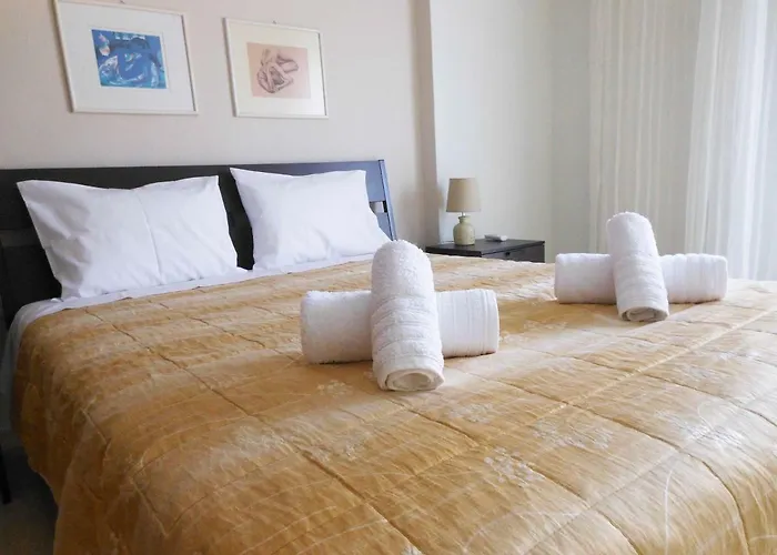 Meteora Panorama At The Center