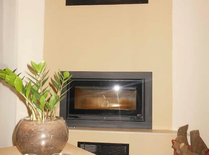 Meteora Panorama At The Center