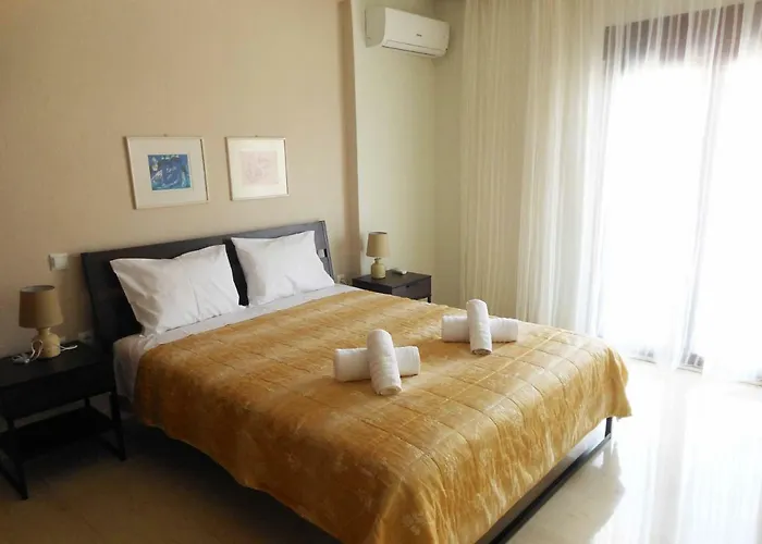 Meteora Panorama At The Center